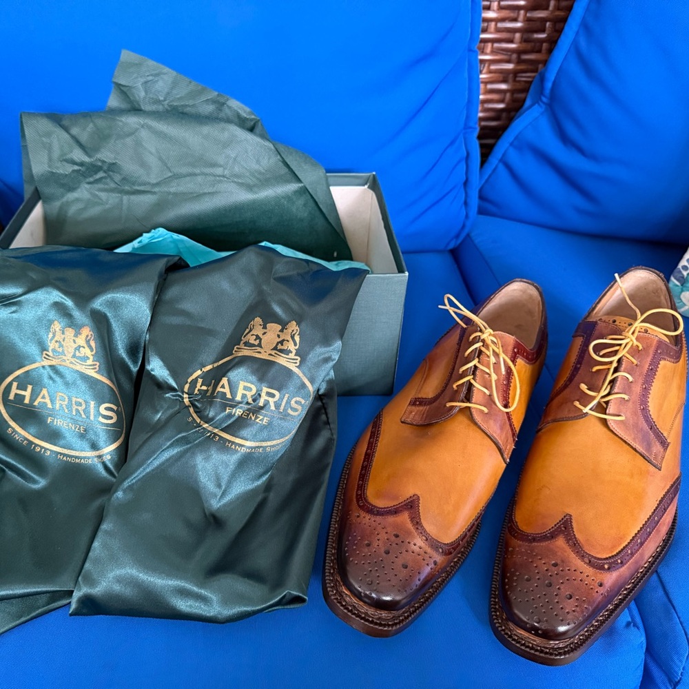 Harris Firenze Men Shoes 10.5
